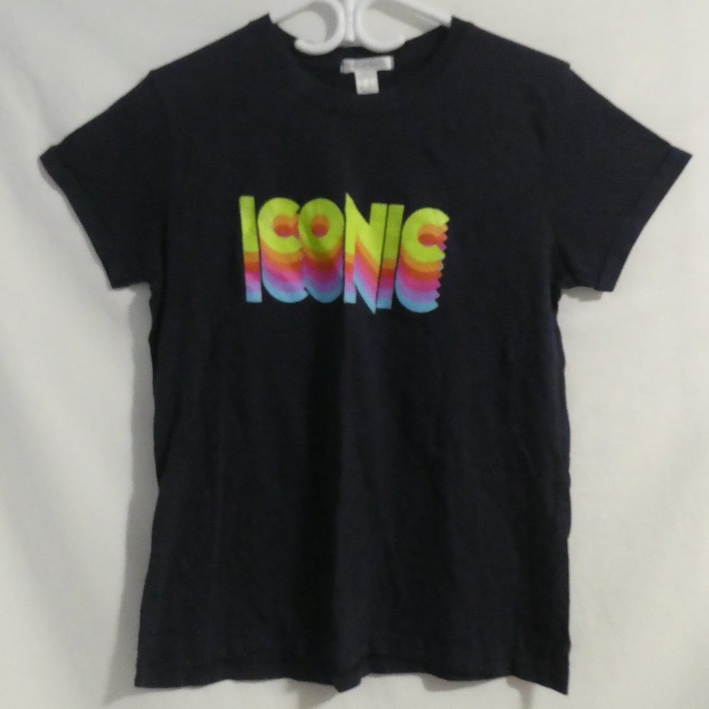 STREETWEAR SOCIETY | medium | Navy Graphic Short Sleeve Tee / T-Shirt | GUC